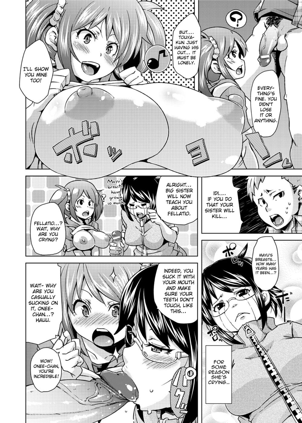 Hentai Manga Comic-Shimai Don-Read-6